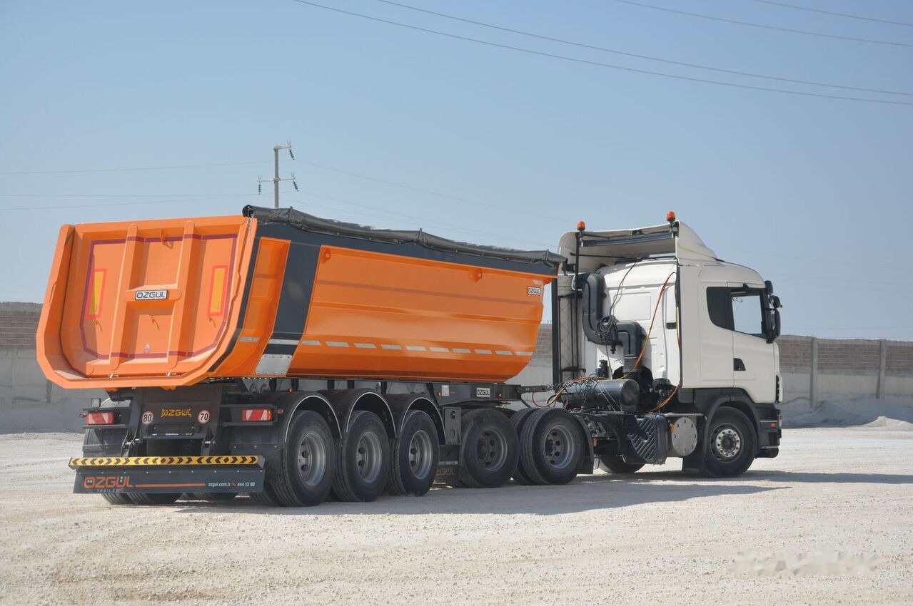 Özgül 4 AXLE TIPPING SEMI TRAILER - Náves sklápěcí: obrázok 5 Özgül 4 AXLE TIPPING SEMI TRAILER - Náves sklápěcí: obrázok 5