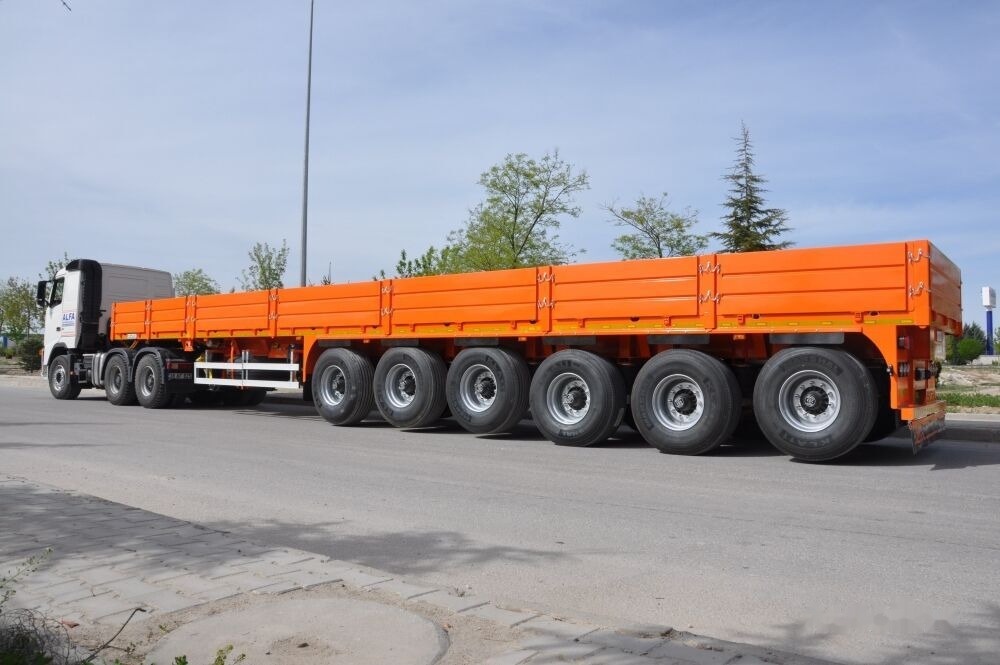Özgül 6 AXLE PLATFORM SEMI TRAILER - Plošinový/ Valníkový náves: obrázok 4 Özgül 6 AXLE PLATFORM SEMI TRAILER - Plošinový/ Valníkový náves: obrázok 4