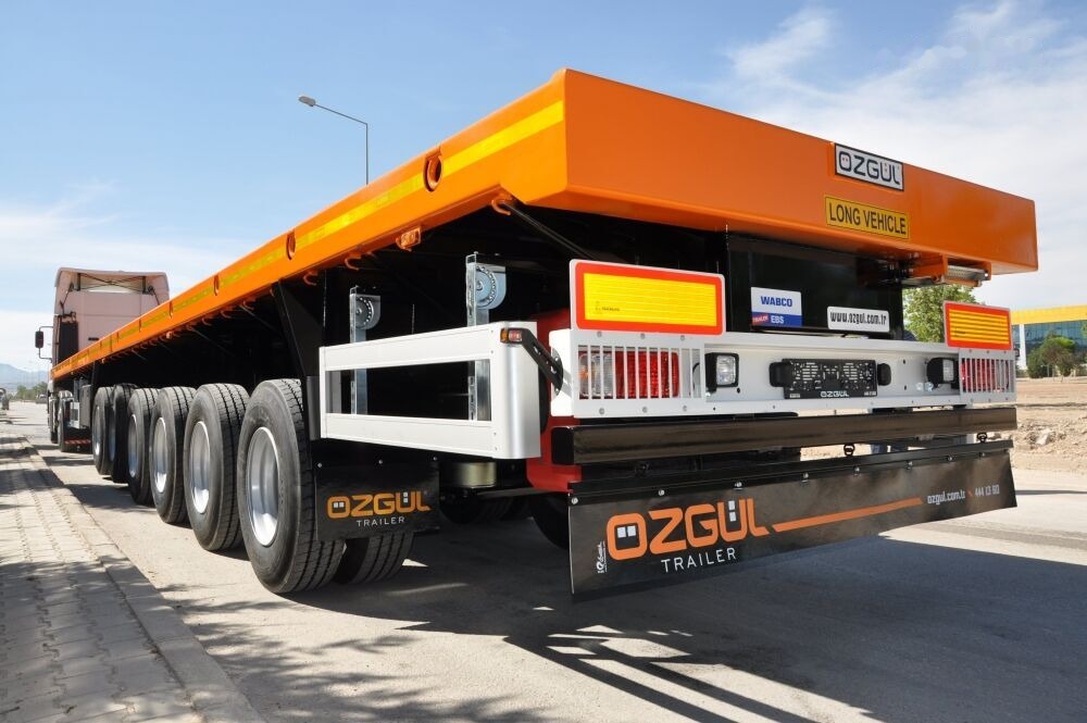 Özgül 6 AXLE PLATFORM SEMI TRAILER - Plošinový/ Valníkový náves: obrázok 3 Özgül 6 AXLE PLATFORM SEMI TRAILER - Plošinový/ Valníkový náves: obrázok 3