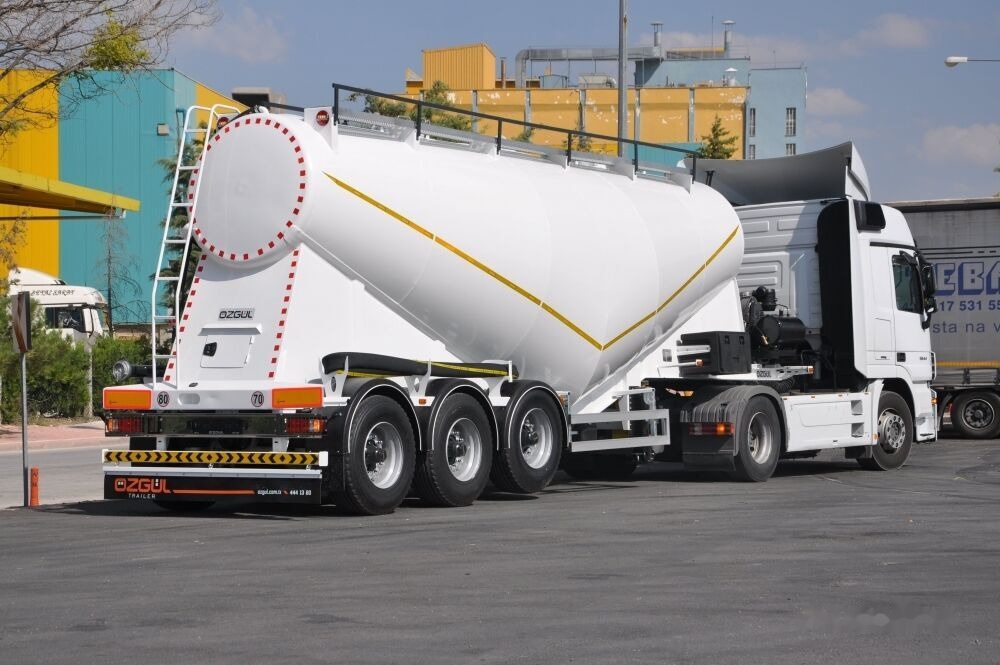 Özgül CEMENT BULKER SEMI TRAILER - Silocisterna: obrázok 3 Özgül CEMENT BULKER SEMI TRAILER - Silocisterna: obrázok 3