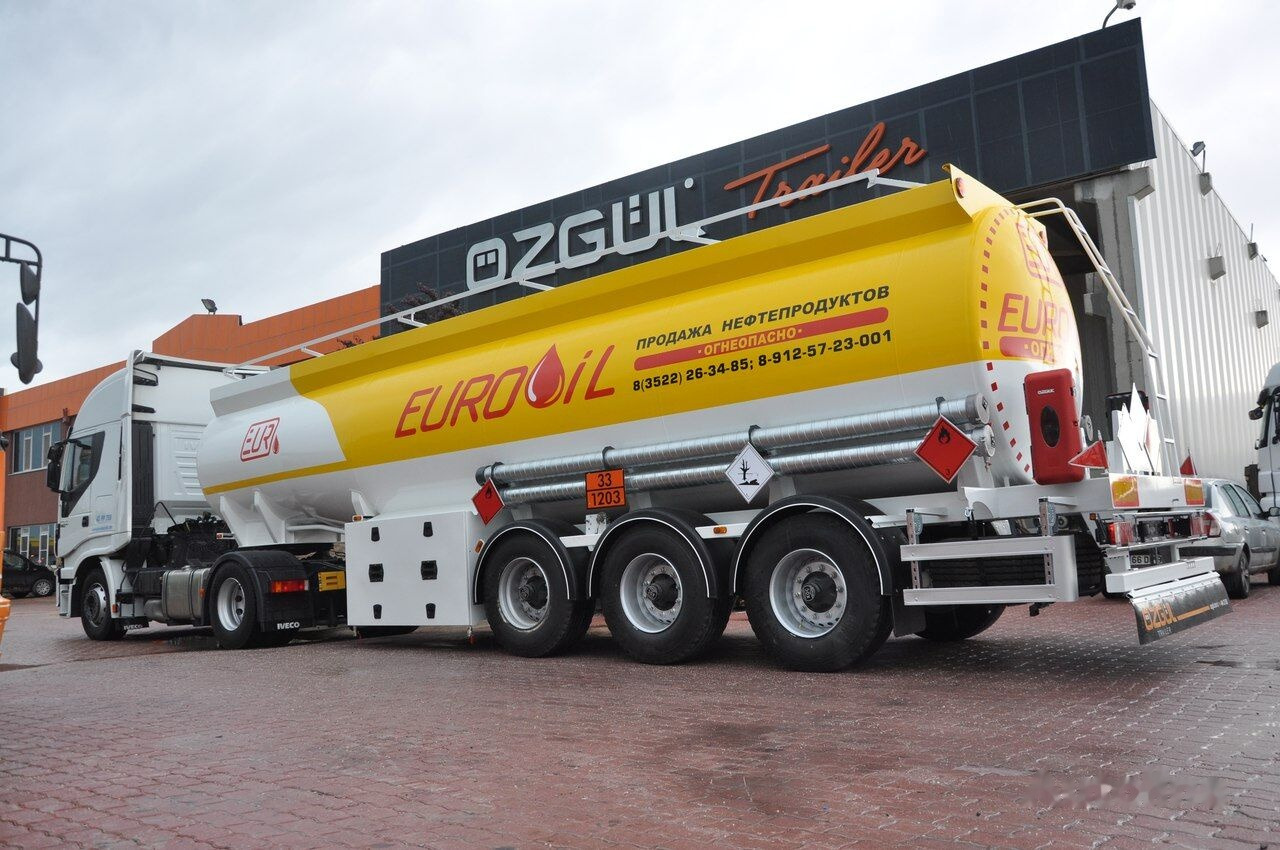 Özgül FUEL TANKER SEMI TRAILER - Cisternový náves: obrázok 1 Özgül FUEL TANKER SEMI TRAILER - Cisternový náves: obrázok 1