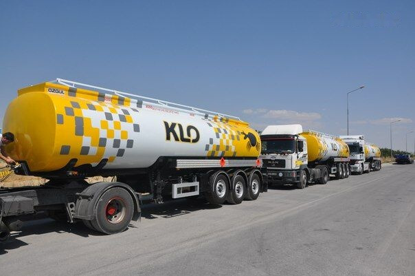 Özgül FUEL TANKER SEMI TRAILER - Cisternový náves: obrázok 3 Özgül FUEL TANKER SEMI TRAILER - Cisternový náves: obrázok 3