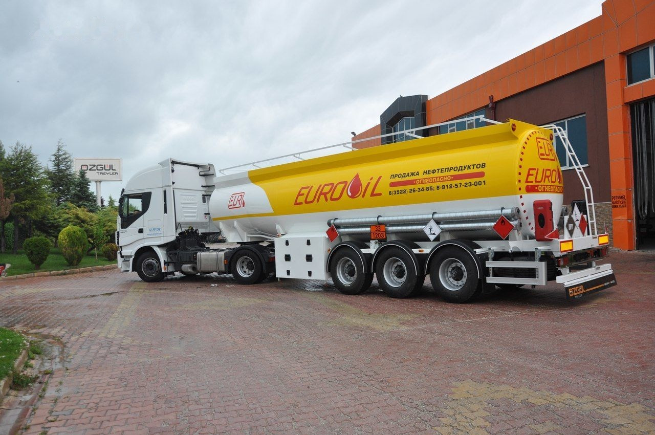 Özgül FUEL TANKER SEMI TRAILER - Cisternový náves: obrázok 5 Özgül FUEL TANKER SEMI TRAILER - Cisternový náves: obrázok 5