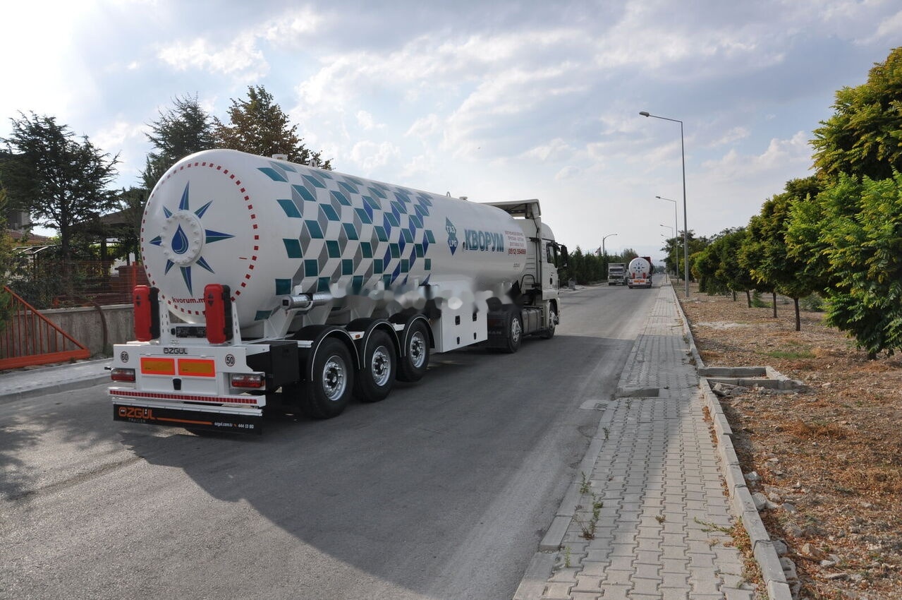 Özgül GAS TANKER SEMI TRAILER - Cisternový náves: obrázok 1 Özgül GAS TANKER SEMI TRAILER - Cisternový náves: obrázok 1