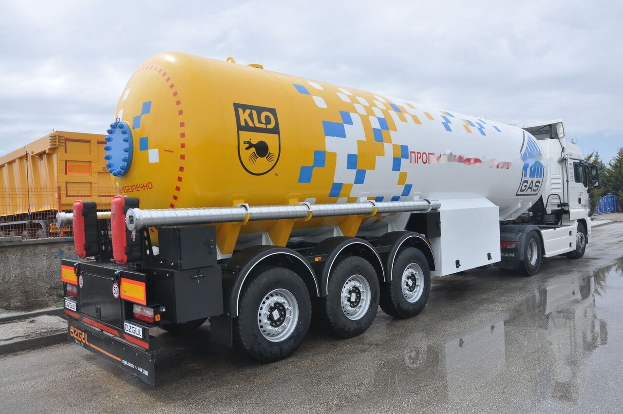 Özgül GAS TANKER SEMI TRAILER - Cisternový náves: obrázok 2 Özgül GAS TANKER SEMI TRAILER - Cisternový náves: obrázok 2