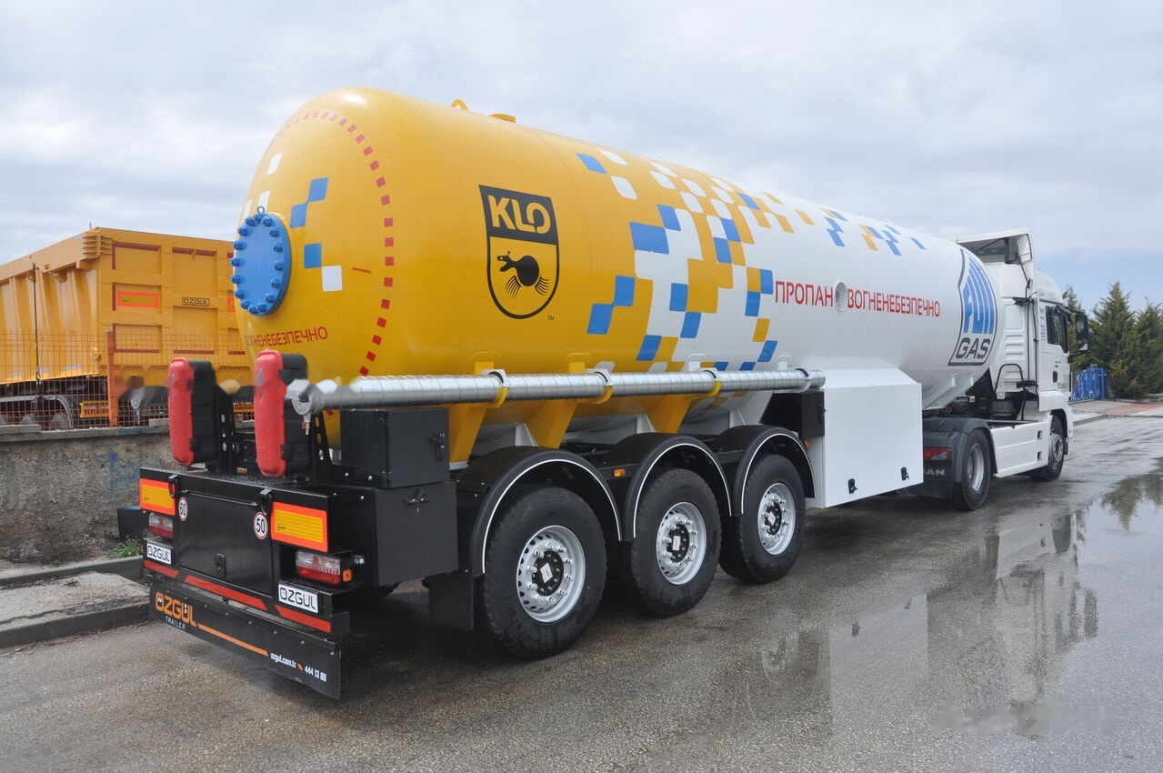 Özgül GAS TANKER SEMI TRAILER - Cisternový náves: obrázok 5 Özgül GAS TANKER SEMI TRAILER - Cisternový náves: obrázok 5