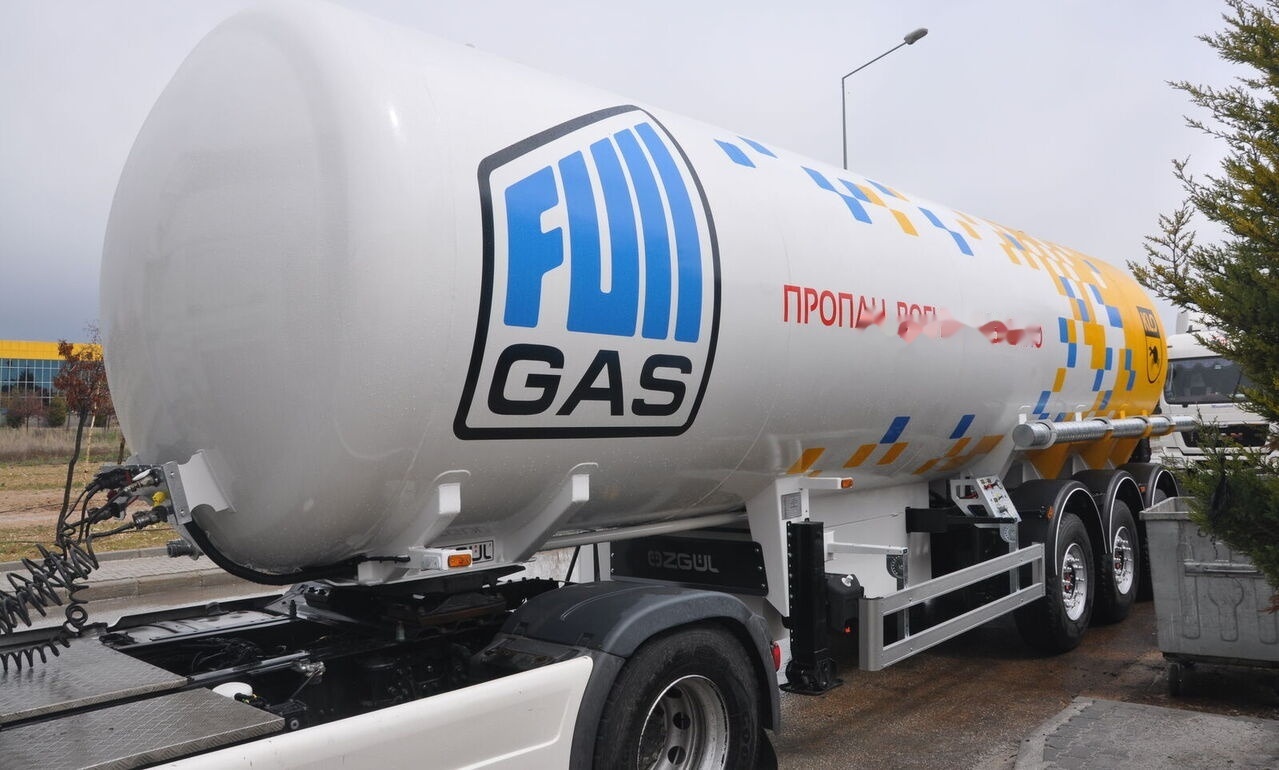 Özgül GAS TANKER SEMI TRAILER - Cisternový náves: obrázok 4 Özgül GAS TANKER SEMI TRAILER - Cisternový náves: obrázok 4