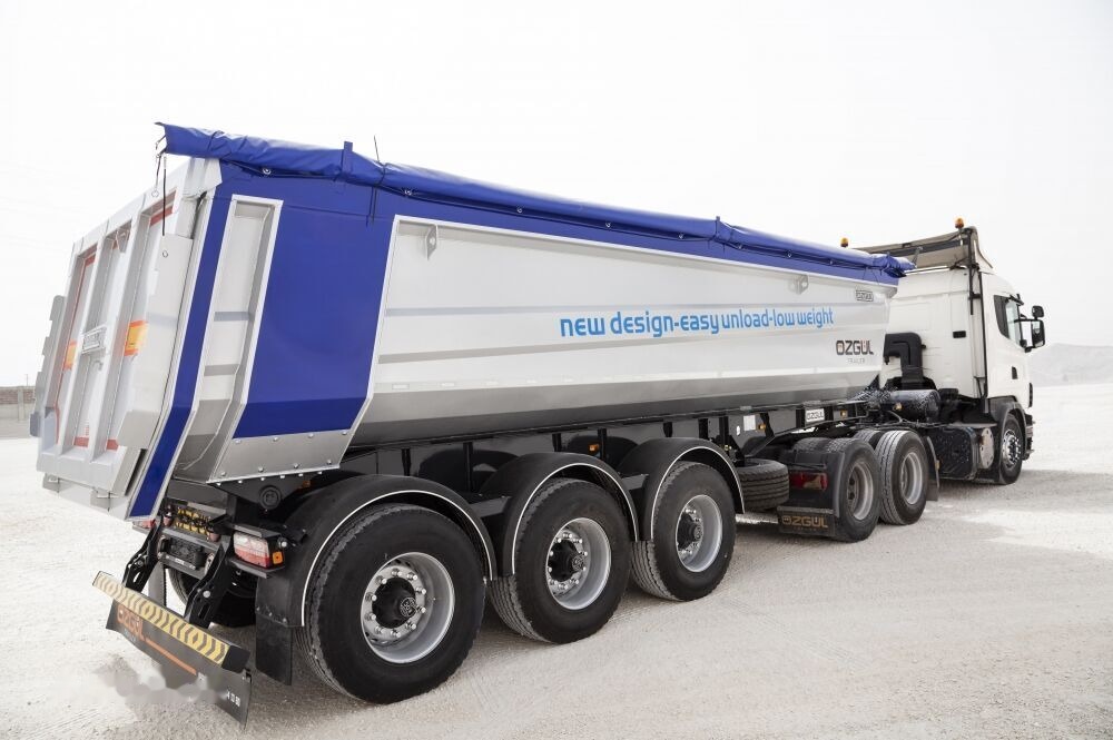 Özgül HALF PIPE TIPPING TRAILER LIGHT MODEL - Náves sklápěcí: obrázok 2 Özgül HALF PIPE TIPPING TRAILER LIGHT MODEL - Náves sklápěcí: obrázok 2