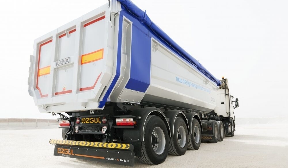 Özgül HALF PIPE TIPPING TRAILER LIGHT MODEL - Náves sklápěcí: obrázok 3 Özgül HALF PIPE TIPPING TRAILER LIGHT MODEL - Náves sklápěcí: obrázok 3