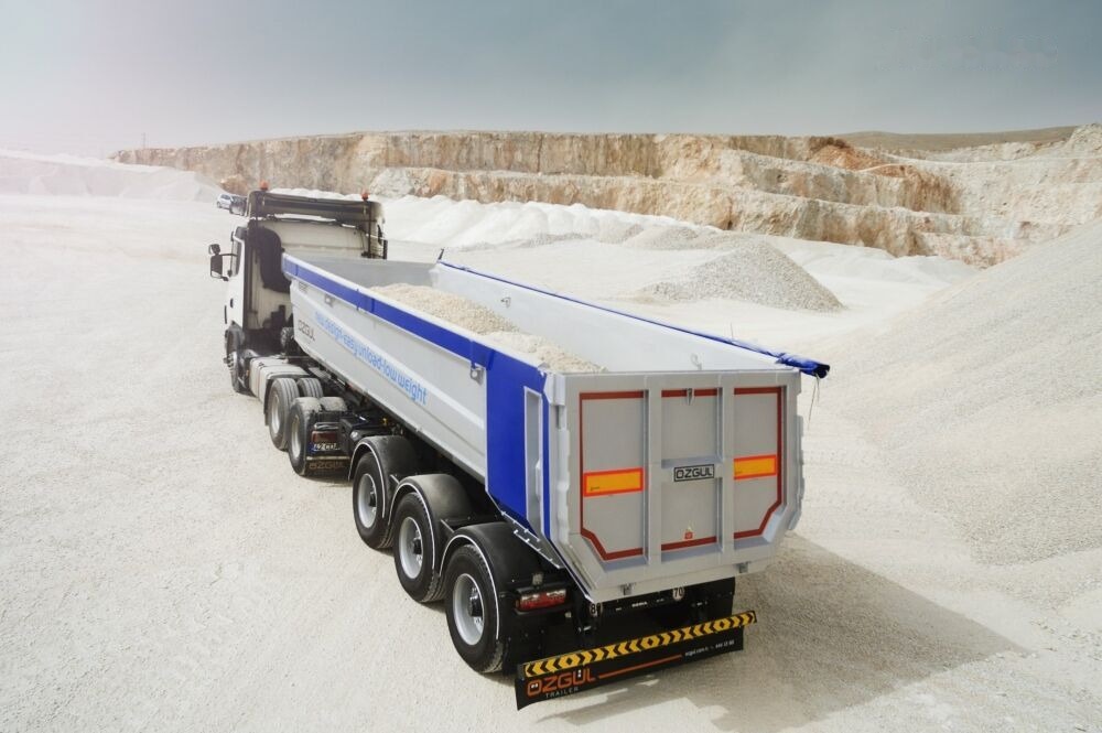 Özgül HALF PIPE TIPPING TRAILER LIGHT MODEL - Náves sklápěcí: obrázok 4 Özgül HALF PIPE TIPPING TRAILER LIGHT MODEL - Náves sklápěcí: obrázok 4