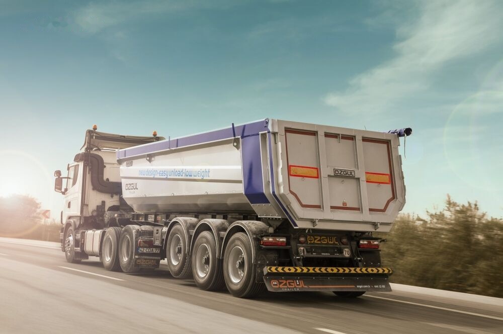 Özgül HALF PIPE TIPPING TRAILER LIGHT MODEL - Náves sklápěcí: obrázok 1 Özgül HALF PIPE TIPPING TRAILER LIGHT MODEL - Náves sklápěcí: obrázok 1