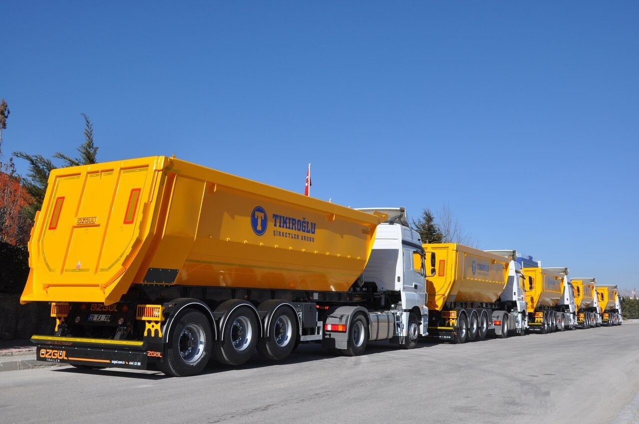 Özgül HALF PIPE TIPPING TRAILER - Náves sklápěcí: obrázok 3 Özgül HALF PIPE TIPPING TRAILER - Náves sklápěcí: obrázok 3