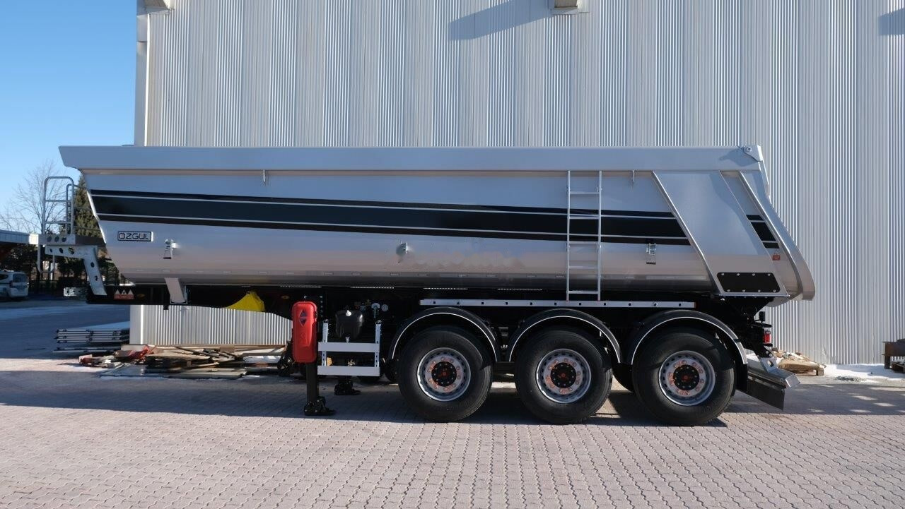 Özgül HALF PIPE TIPPING TRAILER - Náves sklápěcí: obrázok 2 Özgül HALF PIPE TIPPING TRAILER - Náves sklápěcí: obrázok 2