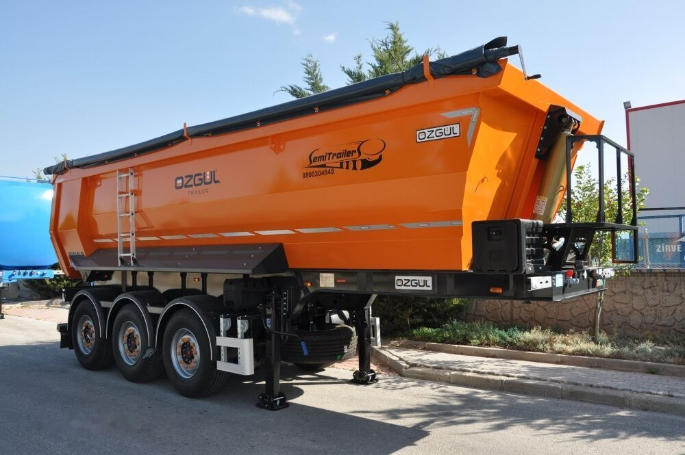 Özgül HALF PIPE TIPPING TRAILER - Náves sklápěcí: obrázok 5 Özgül HALF PIPE TIPPING TRAILER - Náves sklápěcí: obrázok 5