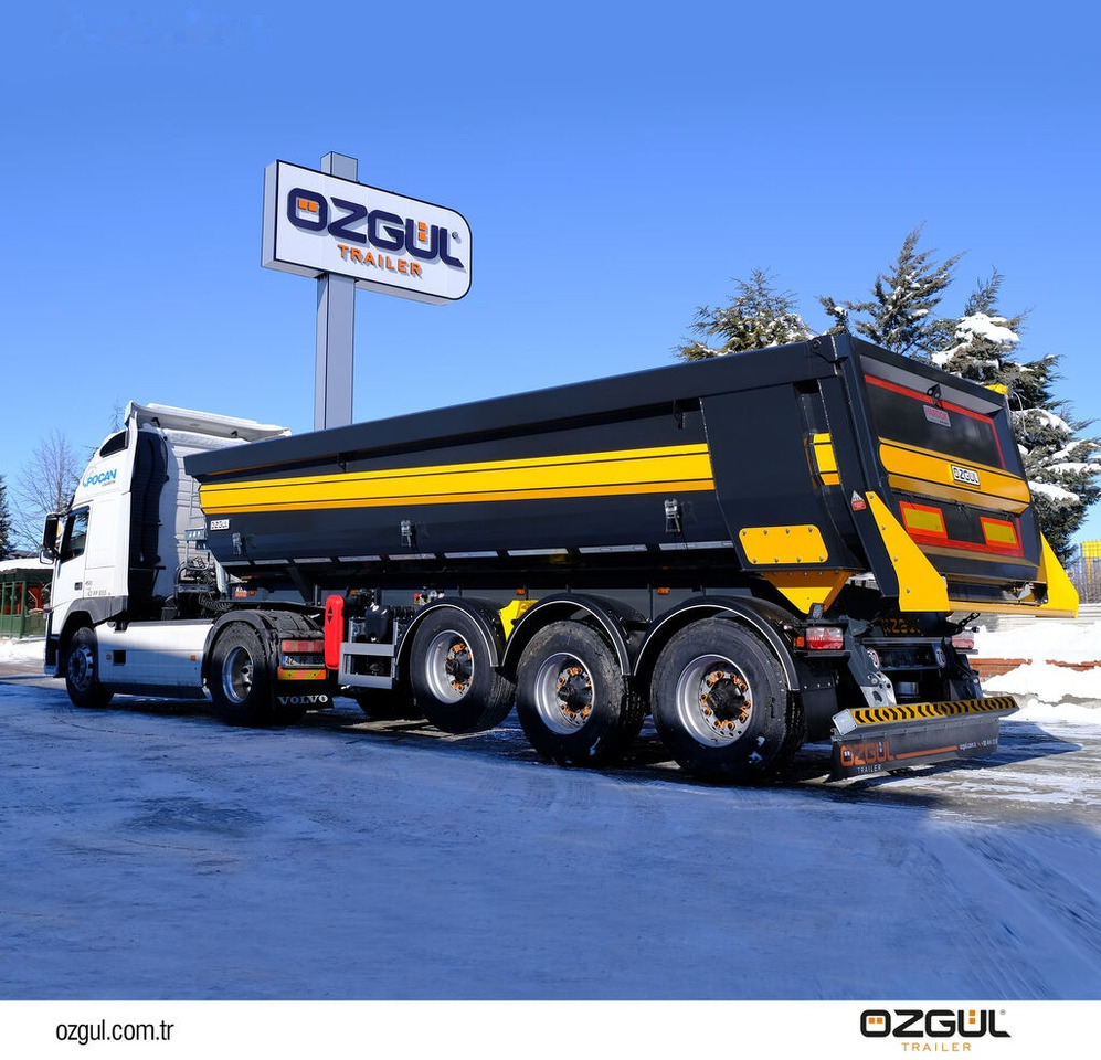 Özgül HALF PIPE TIPPING TRAILER - Náves sklápěcí: obrázok 4 Özgül HALF PIPE TIPPING TRAILER - Náves sklápěcí: obrázok 4