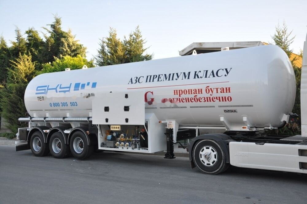 Özgül LPG TANK TRAILER - Cisternový náves: obrázok 5 Özgül LPG TANK TRAILER - Cisternový náves: obrázok 5