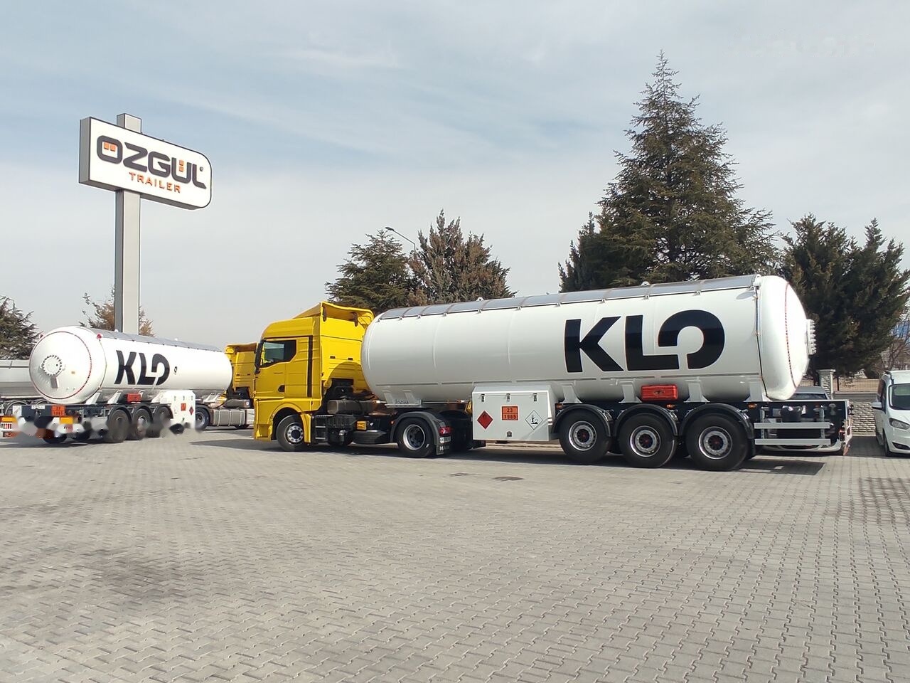 Özgül LPG TANK TRAILER - Cisternový náves: obrázok 1 Özgül LPG TANK TRAILER - Cisternový náves: obrázok 1