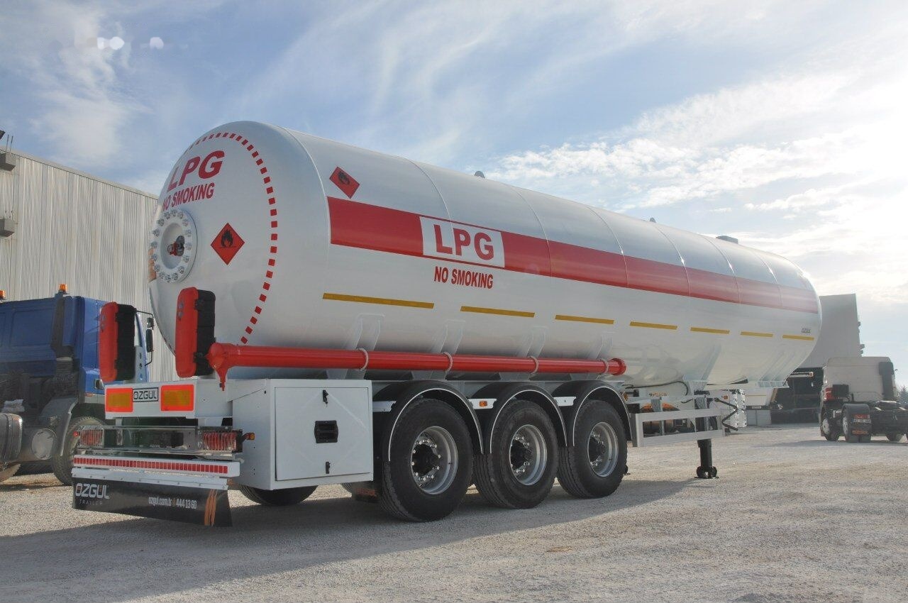 Özgül LPG TANK TRAILER - Cisternový náves: obrázok 3 Özgül LPG TANK TRAILER - Cisternový náves: obrázok 3
