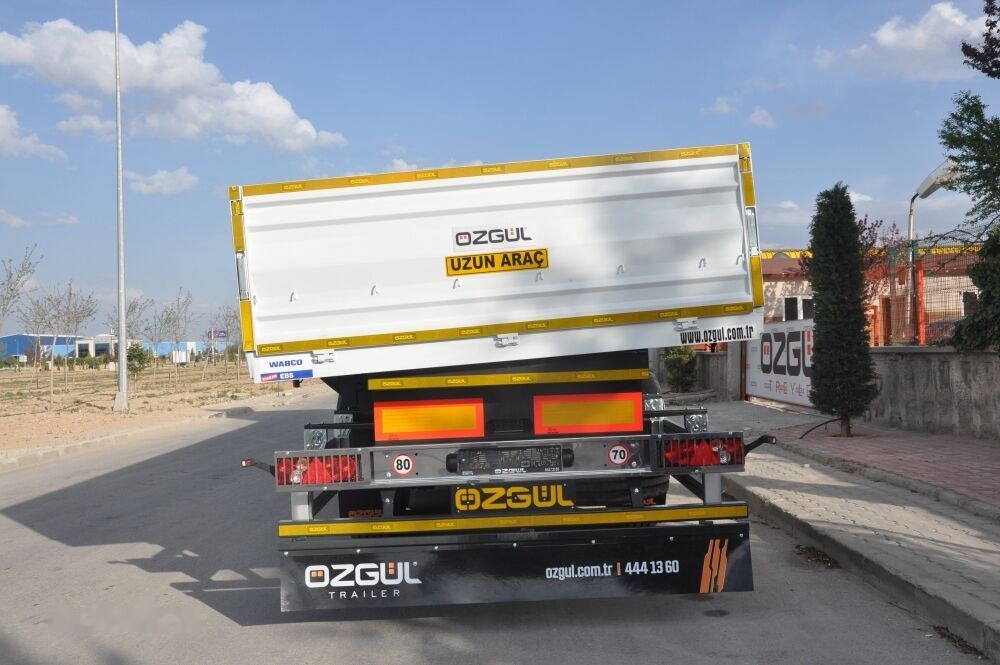 Özgül SIDE TIPPING SEMI TRAILER - Náves sklápěcí: obrázok 2 Özgül SIDE TIPPING SEMI TRAILER - Náves sklápěcí: obrázok 2