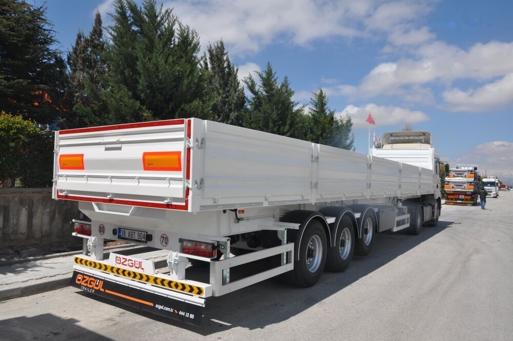 Özgül SIDE TIPPING SEMI TRAILER - Náves sklápěcí: obrázok 5 Özgül SIDE TIPPING SEMI TRAILER - Náves sklápěcí: obrázok 5