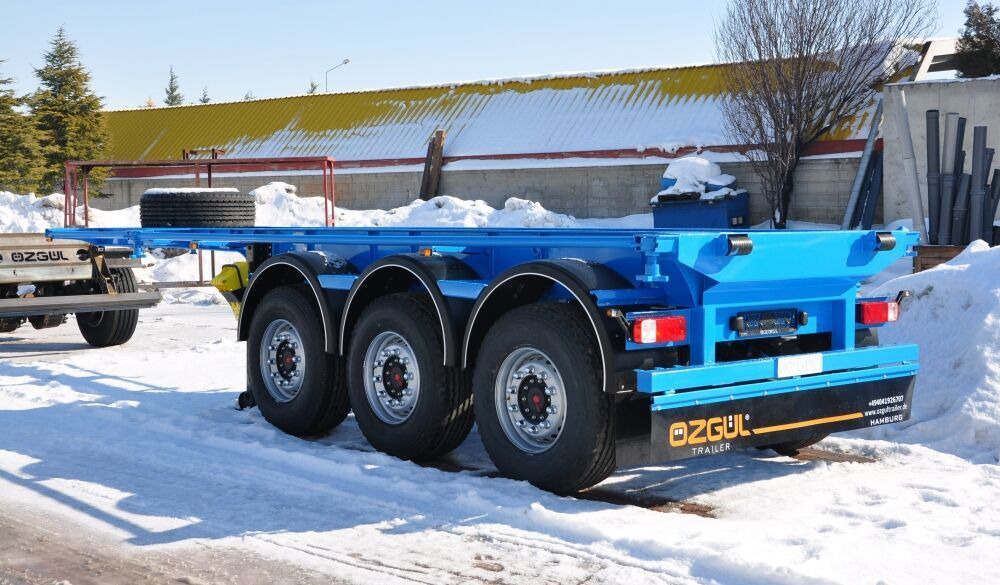 Özgül SKELATAL CONTAINER CHASSIS - Náves preprava kontajnerov/ Výmenná nadstavba: obrázok 2 Özgül SKELATAL CONTAINER CHASSIS - Náves preprava kontajnerov/ Výmenná nadstavba: obrázok 2