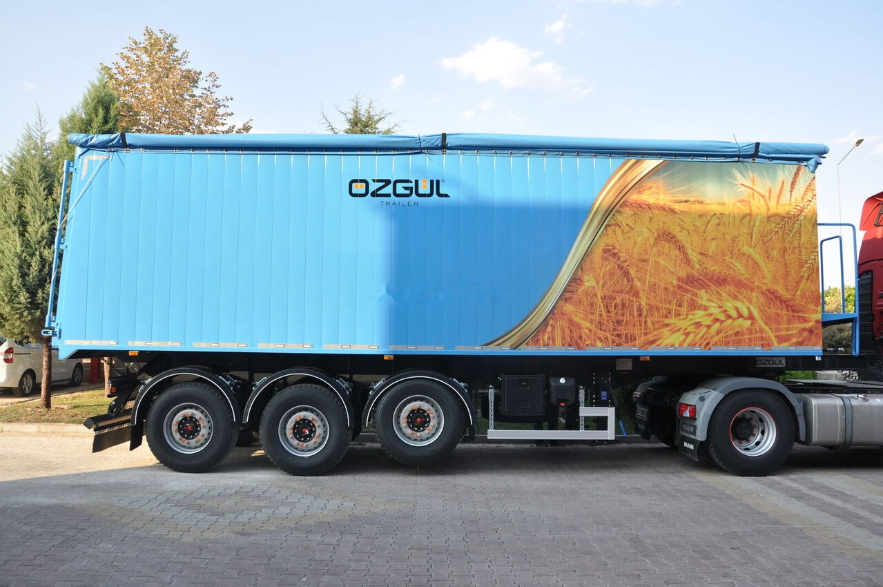 Özgül TIPPING TRAILER FOR GRAIN - Náves sklápěcí: obrázok 1 Özgül TIPPING TRAILER FOR GRAIN - Náves sklápěcí: obrázok 1