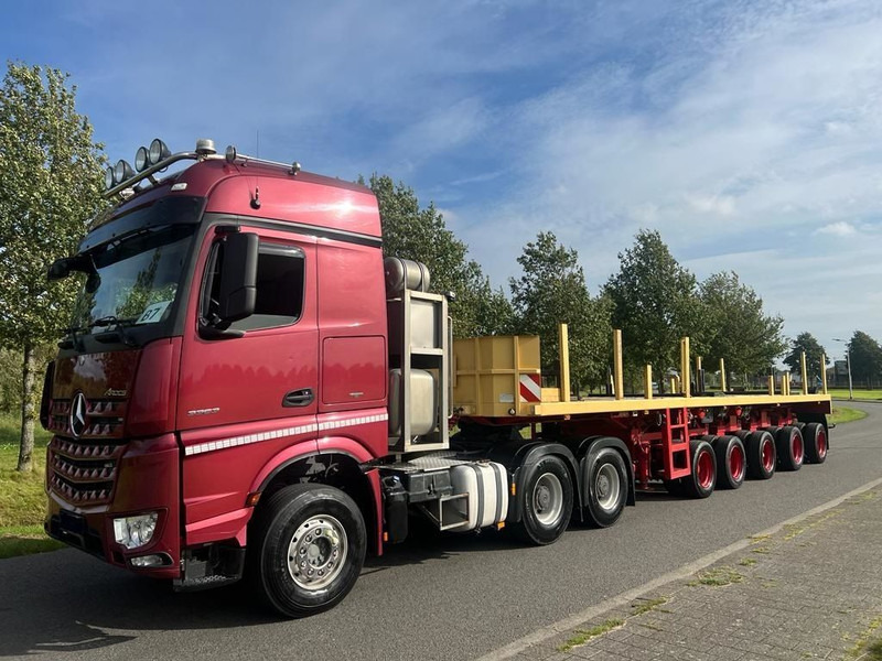 Faymonville SPNZ - 5 Ballast trailer - Plošinový/ Valníkový náves: obrázok 2 Faymonville SPNZ - 5 Ballast trailer - Plošinový/ Valníkový náves: obrázok 2