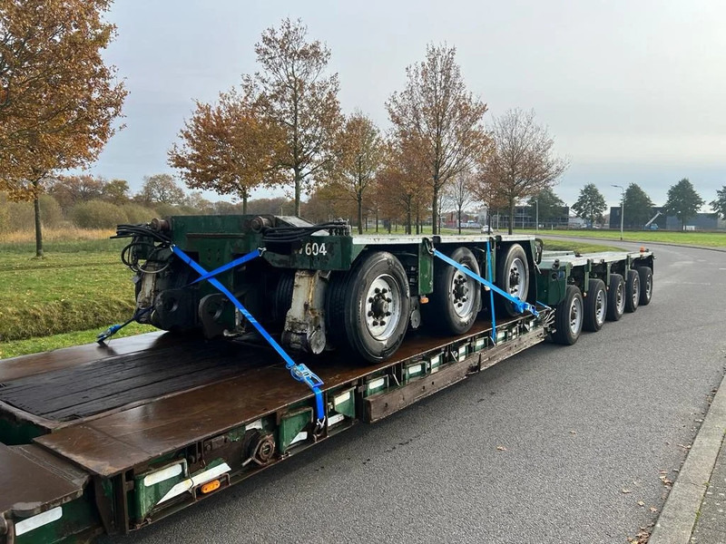 Náves podvalník Goldhofer THP XLE 8 (3+5 low loader): obrázok 6 Náves podvalník Goldhofer THP XLE 8 (3+5 low loader): obrázok 6