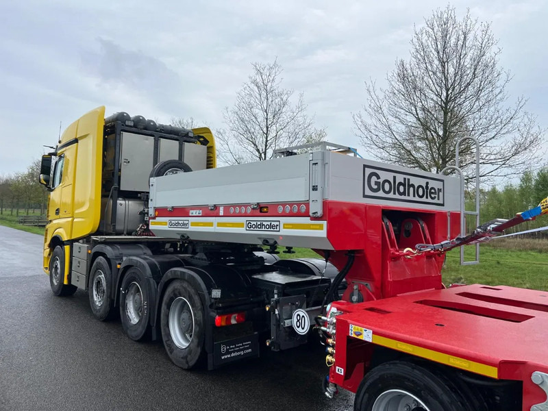 Goldhofer THP SL 4, 5, 6 + Gooseneck + PPU - Náves: obrázok 4 Goldhofer THP SL 4, 5, 6 + Gooseneck + PPU - Náves: obrázok 4