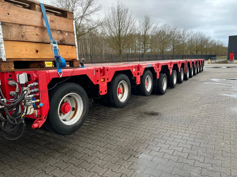 SCHEUERLE Inter Combi S0 3 + 3 + 6, incl. Gooseneck + PPU + Drawbar set - Náves: obrázok 5 SCHEUERLE Inter Combi S0 3 + 3 + 6, incl. Gooseneck + PPU + Drawbar set - Náves: obrázok 5