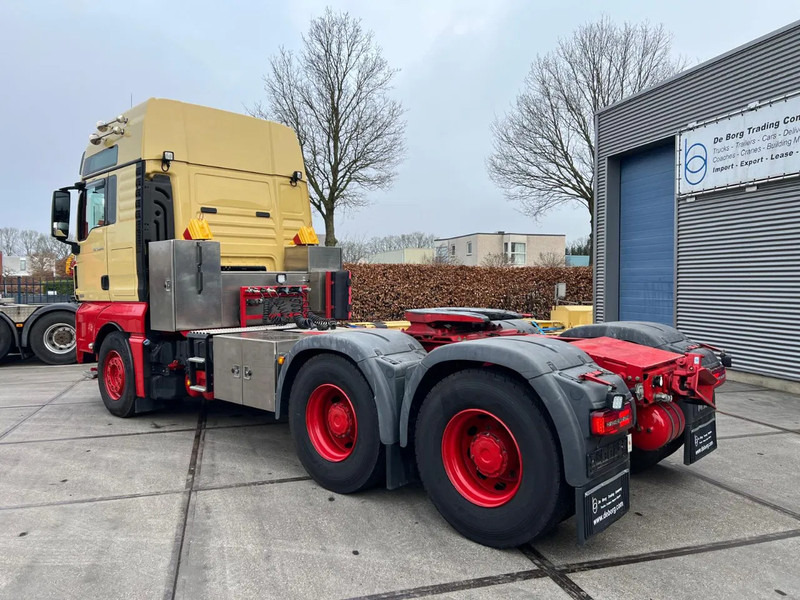 MAN TGX 33.640 6x4 BBS - Ťahač: obrázok 4 MAN TGX 33.640 6x4 BBS - Ťahač: obrázok 4