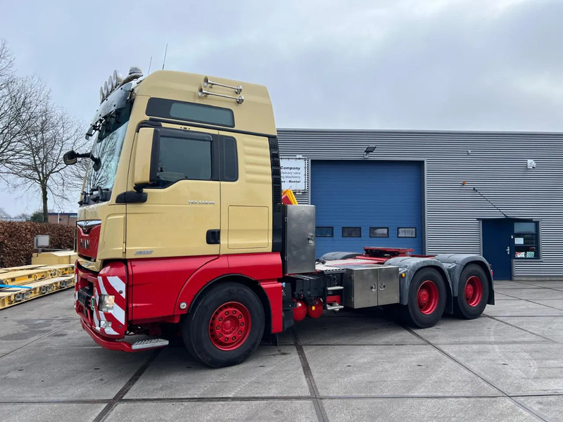 MAN TGX 33.640 6x4 BBS - Ťahač: obrázok 1 MAN TGX 33.640 6x4 BBS - Ťahač: obrázok 1