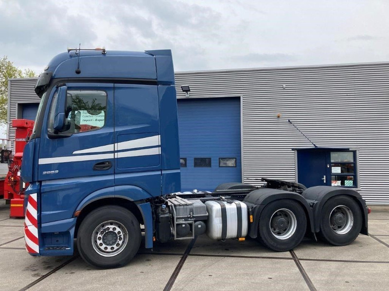 Mercedes-Benz Actros 2863 LS 6x4 - Ťahač: obrázok 3 Mercedes-Benz Actros 2863 LS 6x4 - Ťahač: obrázok 3