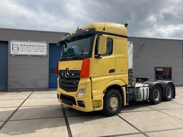 Mercedes-Benz Actros 3351 6x4 - Ťahač: obrázok 1 Mercedes-Benz Actros 3351 6x4 - Ťahač: obrázok 1