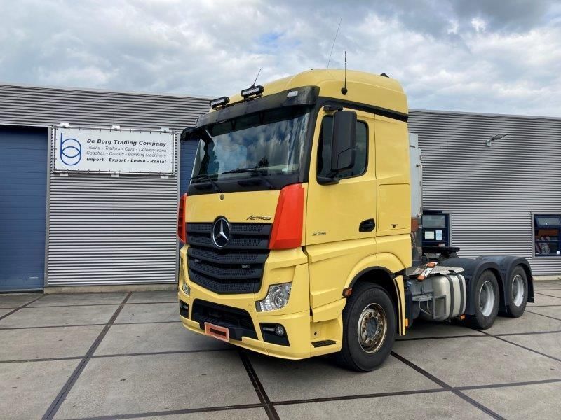Mercedes-Benz Actros 3351 6x4 - Ťahač: obrázok 1 Mercedes-Benz Actros 3351 6x4 - Ťahač: obrázok 1