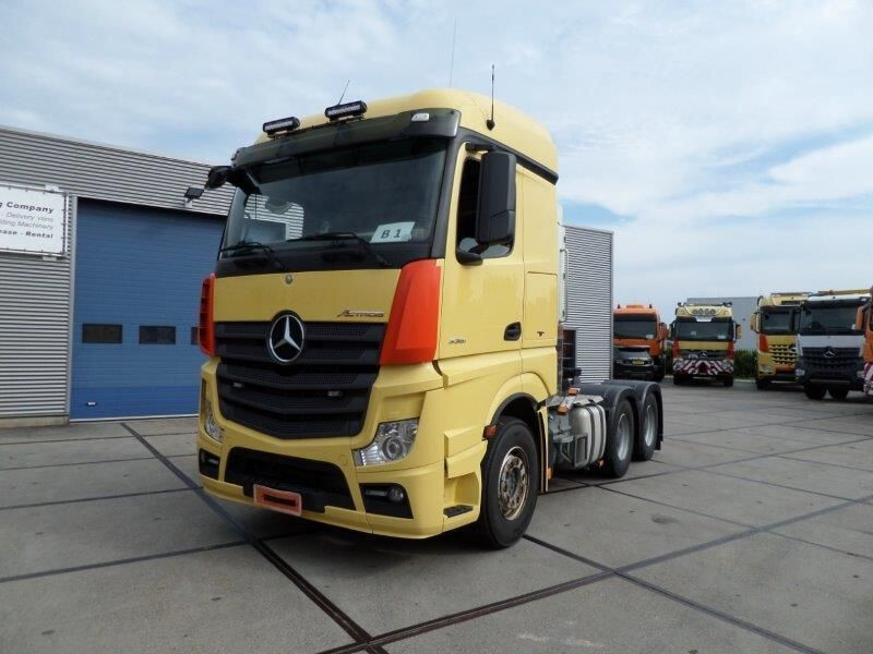 Mercedes-Benz Actros 3351 6x4 - Ťahač: obrázok 1 Mercedes-Benz Actros 3351 6x4 - Ťahač: obrázok 1