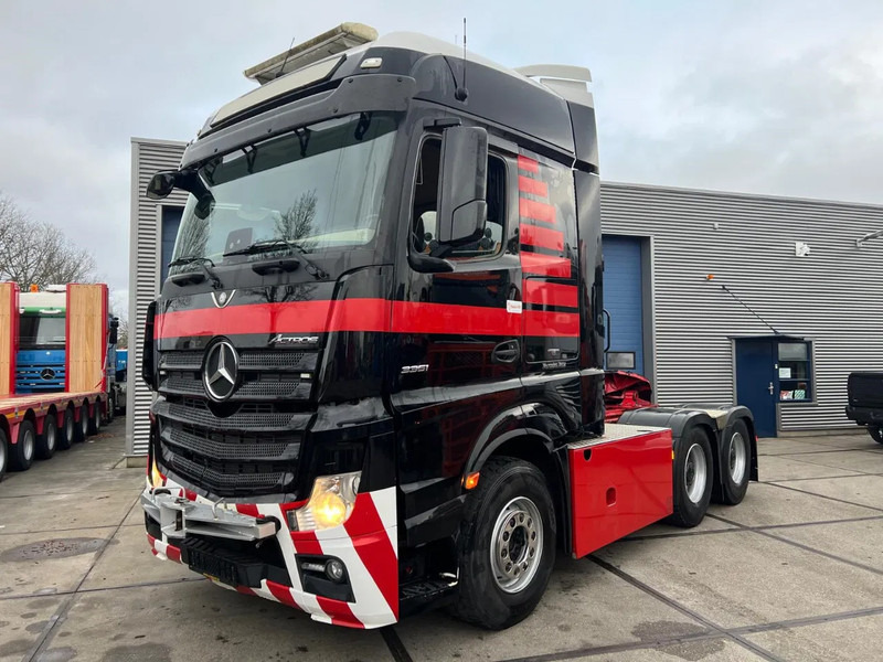 Mercedes-Benz Actros 3351 LS 6x4 - Ťahač: obrázok 2 Mercedes-Benz Actros 3351 LS 6x4 - Ťahač: obrázok 2