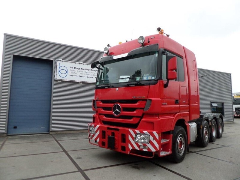 Mercedes-Benz Actros 4165 8x4 Heavy Haulage Tractor - Ťahač: obrázok 1 Mercedes-Benz Actros 4165 8x4 Heavy Haulage Tractor - Ťahač: obrázok 1