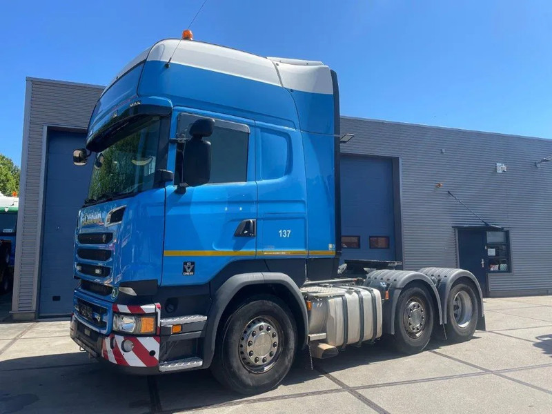 Scania R520 V8 6x2-4 - Ťahač: obrázok 1 Scania R520 V8 6x2-4 - Ťahač: obrázok 1