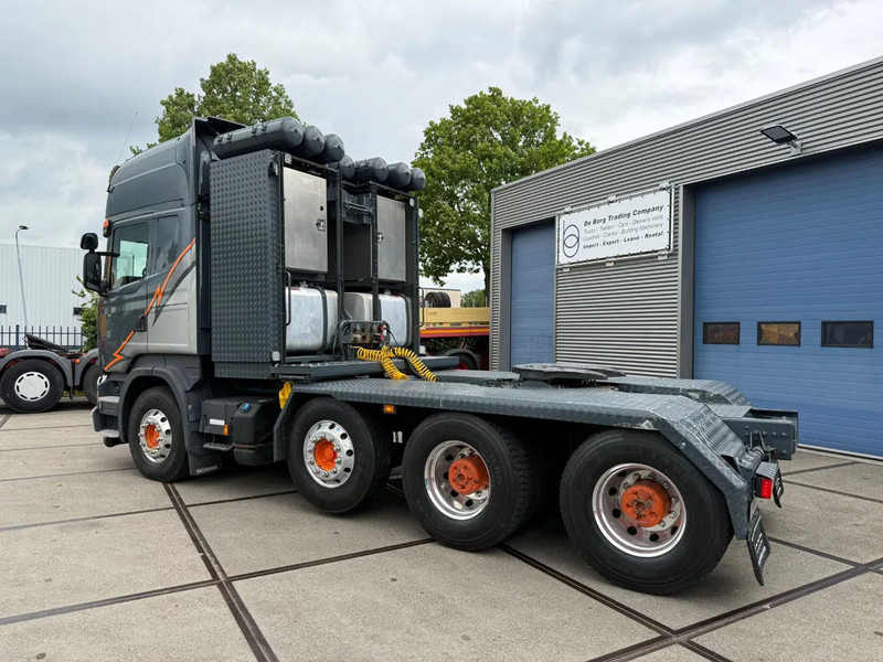 Scania R580 V8 8x4/4 HNA - Ťahač: obrázok 2 Scania R580 V8 8x4/4 HNA - Ťahač: obrázok 2