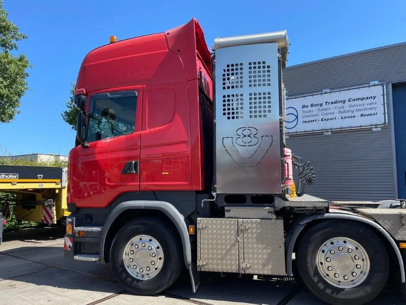 Scania R580 V8 8x4/4 - Ťahač: obrázok 2 Scania R580 V8 8x4/4 - Ťahač: obrázok 2