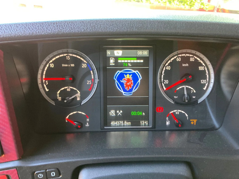 Leasing Scania R730 V8 8x4 Scania R730 V8 8x4: obrázok 13