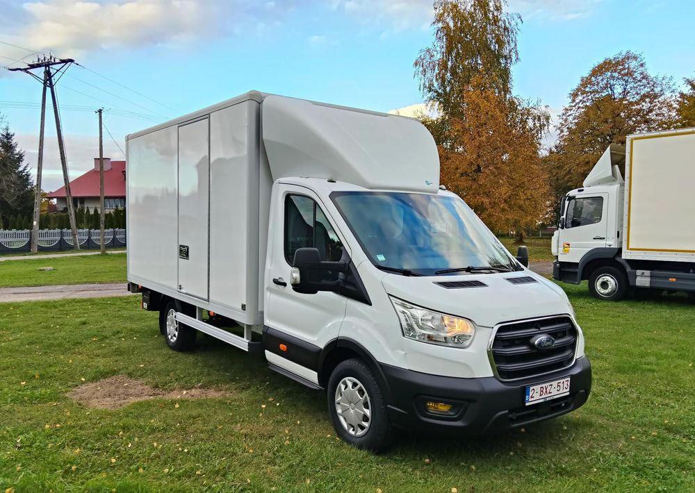 Ford Transit - Dodávka skriňová nadstavba: obrázok 1 Ford Transit - Dodávka skriňová nadstavba: obrázok 1