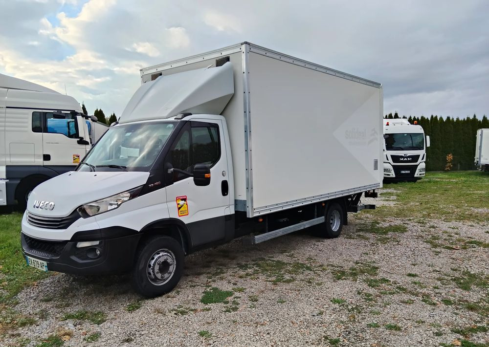 Iveco Daily - Skříňový nákladní auto: obrázok 2 Iveco Daily - Skříňový nákladní auto: obrázok 2
