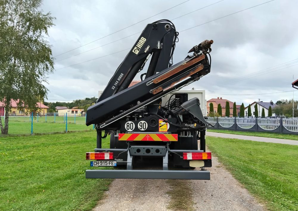 Valníkový/ Plošinový nákladný automobil, Auto s hydraulickou rukou Mercedes-Benz ACTROS 2633: obrázok 7