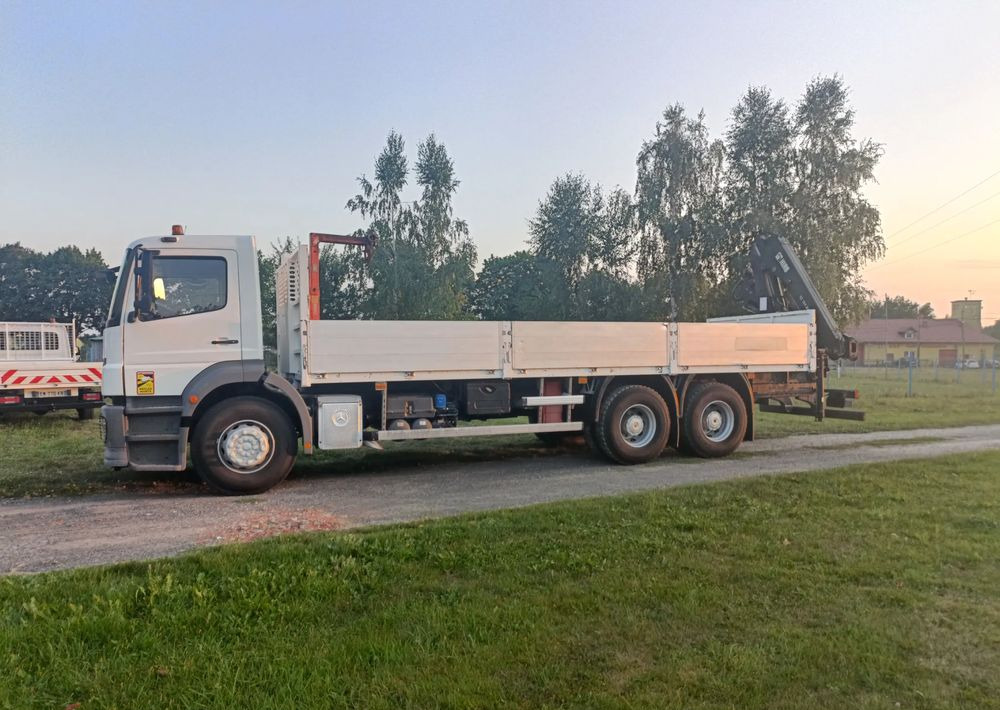 Mercedes-Benz AXOR 2633 - Valníkový/ Plošinový nákladný automobil, Auto s hydraulickou rukou: obrázok 4 Mercedes-Benz AXOR 2633 - Valníkový/ Plošinový nákladný automobil, Auto s hydraulickou rukou: obrázok 4