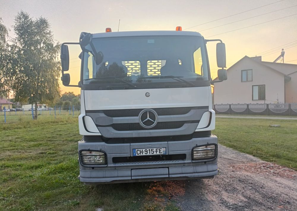 Mercedes-Benz AXOR 2633 - Valníkový/ Plošinový nákladný automobil, Auto s hydraulickou rukou: obrázok 3 Mercedes-Benz AXOR 2633 - Valníkový/ Plošinový nákladný automobil, Auto s hydraulickou rukou: obrázok 3