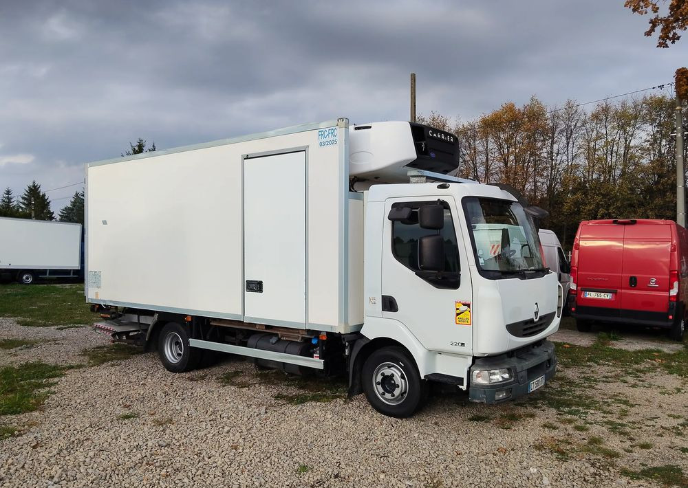 Renault Midlum - Chladirenské nákladné vozidlo: obrázok 3 Renault Midlum - Chladirenské nákladné vozidlo: obrázok 3