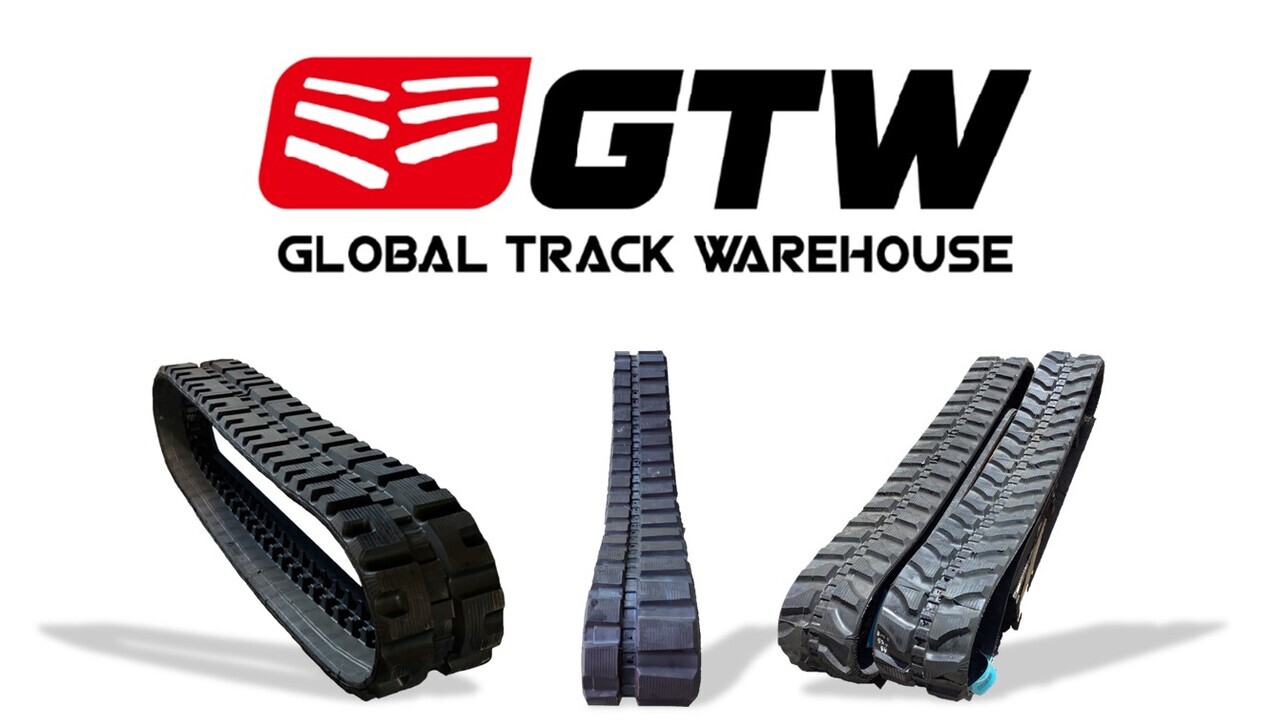 Orugas de goma resistentes - GTW Vía sin juntas - Jtrack - Pásy pre Rýpadlo: obrázok 1 Orugas de goma resistentes - GTW Vía sin juntas - Jtrack - Pásy pre Rýpadlo: obrázok 1