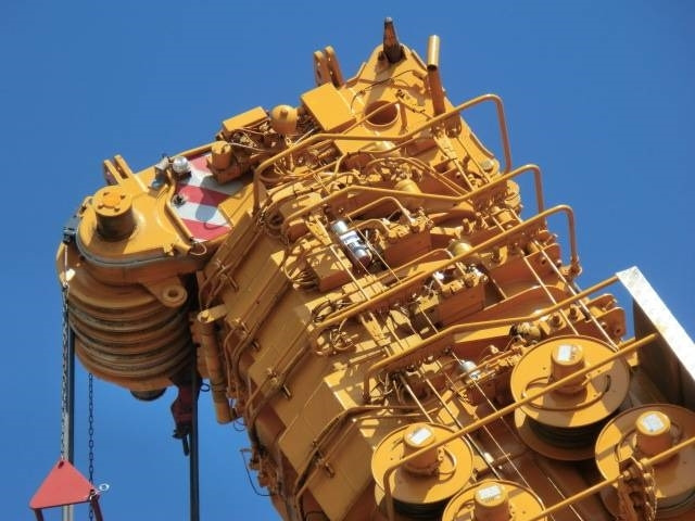 Boom locking unit Demag AC 265 - Príslušenstvo pre Žeriav: obrázok 3 Boom locking unit Demag AC 265 - Príslušenstvo pre Žeriav: obrázok 3